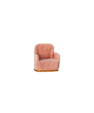 Rotaļu krēsls Folding chair, Mouse, Rose, Maileg
