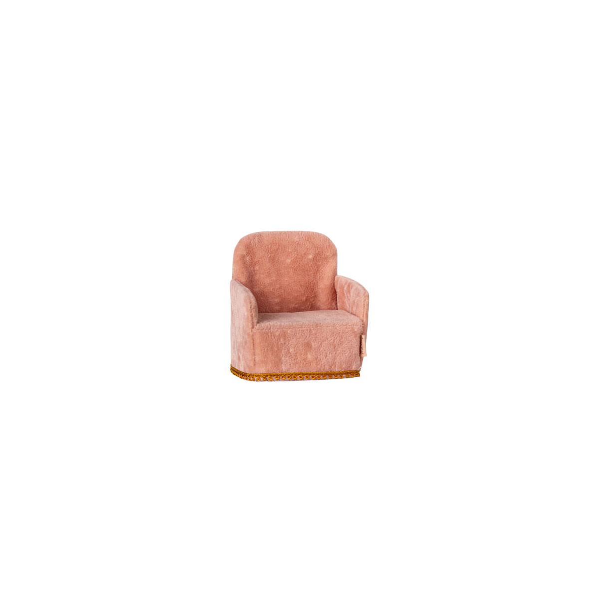 Rotalu-kresls-Folding-chair,-Mouse,-Rose,-Maileg