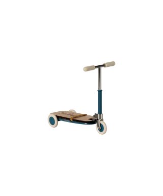 Rotaļu skrejritenis Kick board, Blue, Maileg