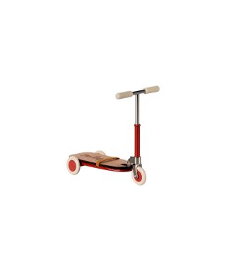 Rotaļu skrejritenis Kick board, Red, Maileg