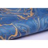 2_Davanu-iesainojamais-papirs-Ink-Blue,-Hand-Marbled