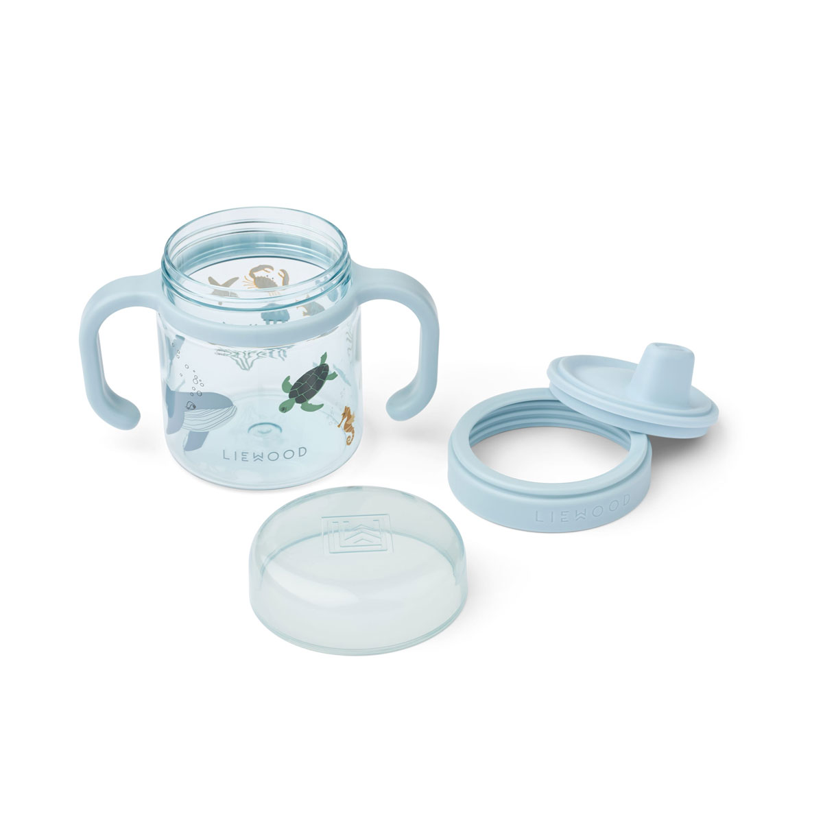 2_Kruze-Kylo-Tritan-Sippy-cup,-Sea-creature_Sandy,-Liewood