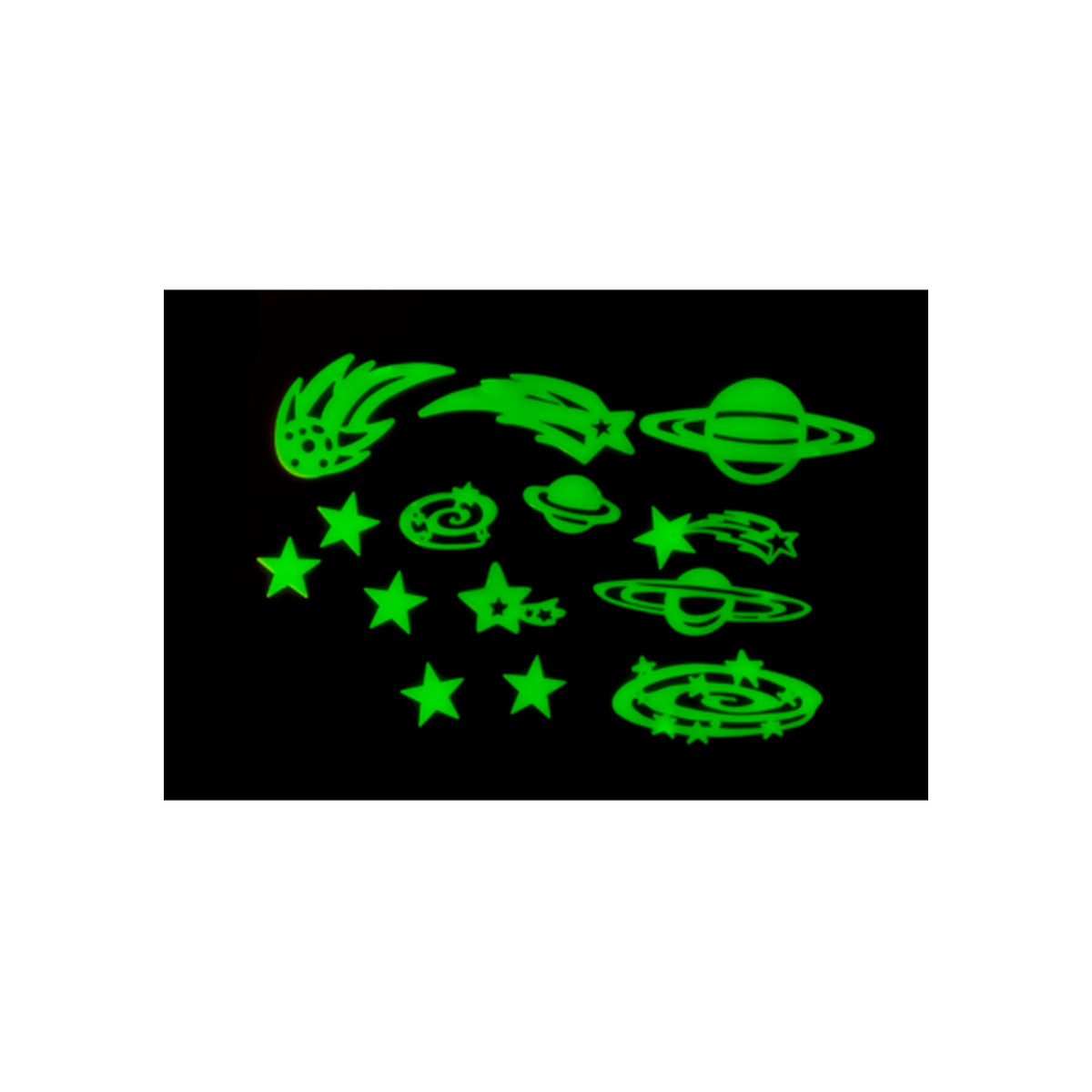 3_Sienas-uzlimes-Stars-and-Galaxy,-dazadi-veidi