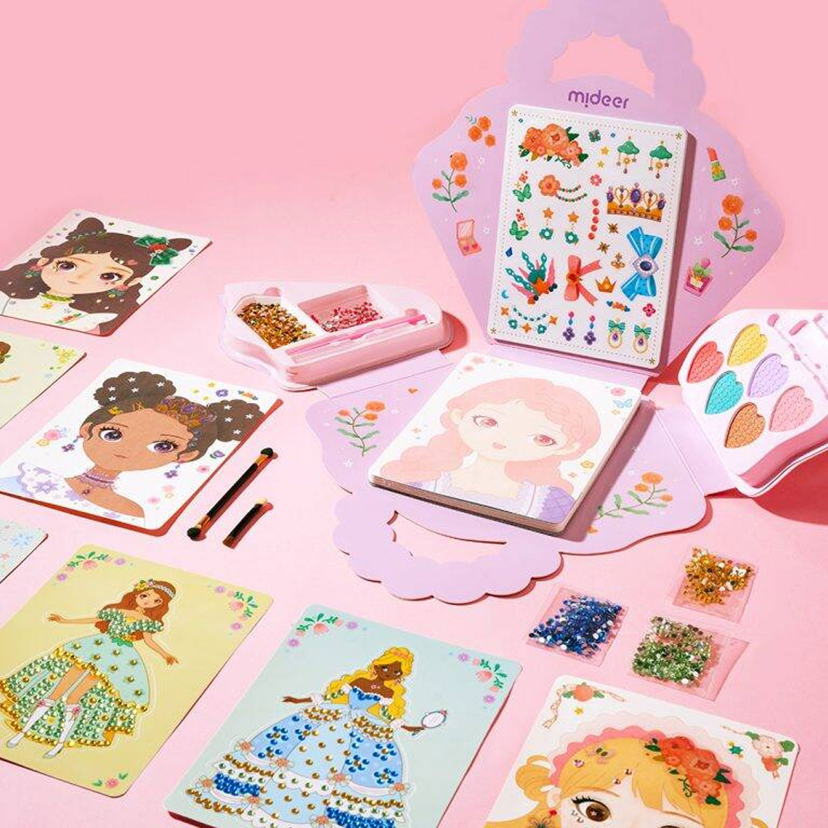 4_Radosais-komplekts-Princess-Fashion-Show,-Mideer