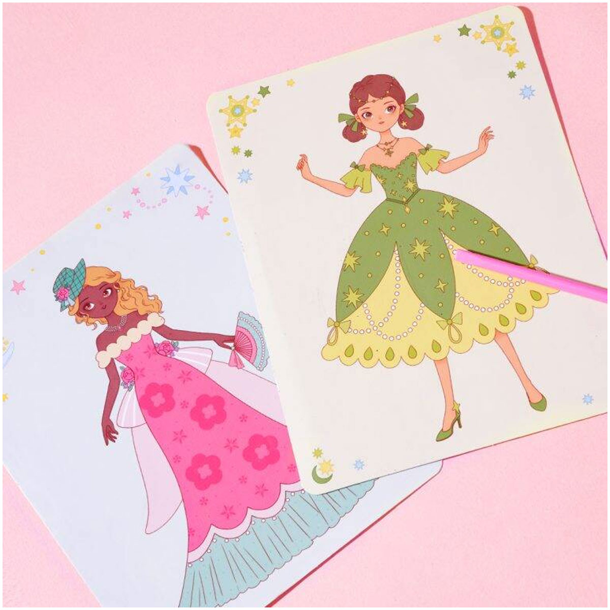 5_Radosais-komplekts-Princess-Fashion-Show,-Mideer