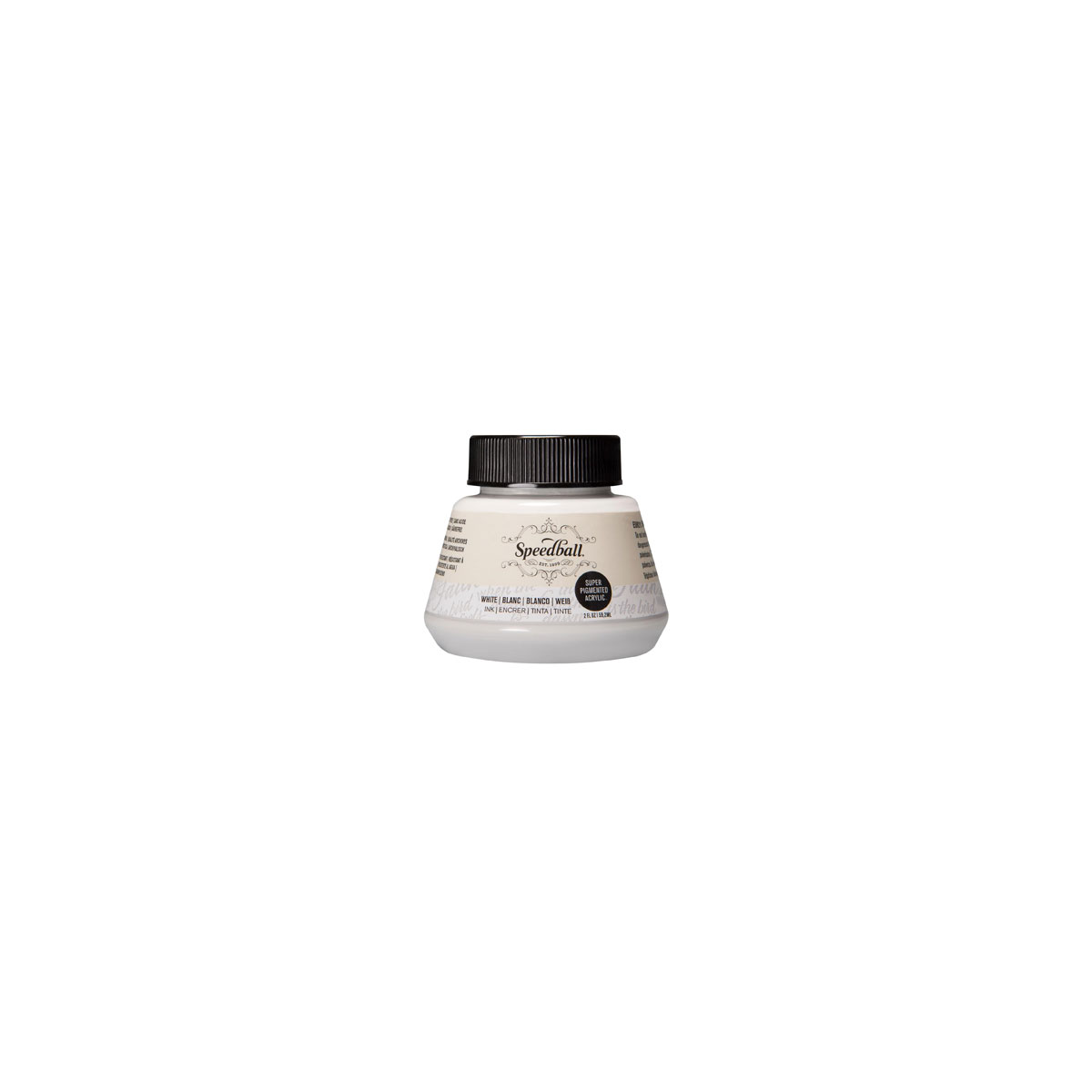 Akrila-tinte-Speedball-Super-Pigmented-Acrylic-Ink-White,-59-ml