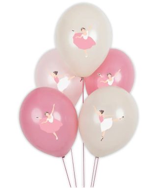 Balonu komplekts Ballerina, 5 gab., My Little Day