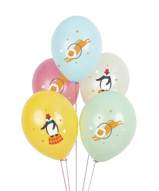 Balonu komplekts Circus, 5 gab., My Little Day