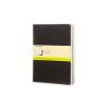 Burtnicu-komplekts-Moleskine-Cahier,-Black,-tuksas-lapas,-19-x-25-cm,-3-gab.