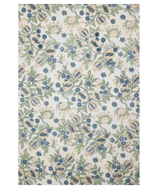 Dāvanu iesaiņojamais papīrs Marigold Glitz BlueStone, loksne