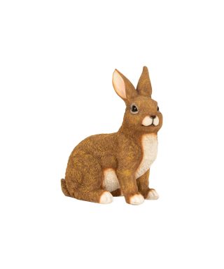 Dekors Easter Bunny, Brown, sitting, 31 cm