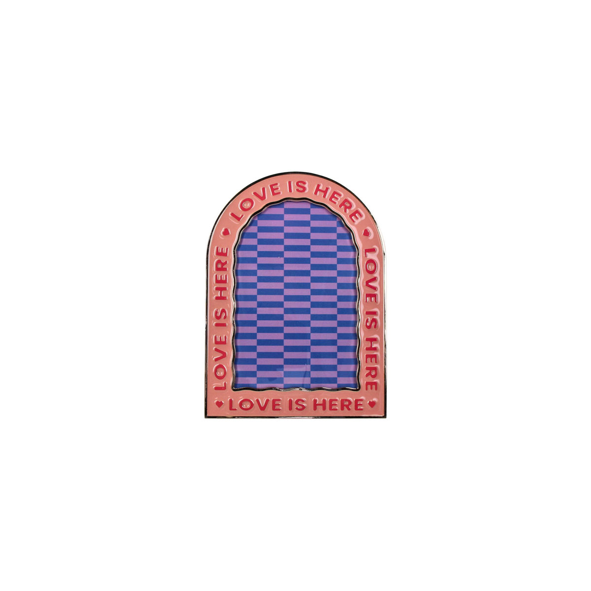 Foto-ramis-Frame-Zinc-Alloy,-10x15-cm,-Pink