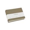 Fotoalbums-Classic-Small,-fango,-kremkrasas-lapas,-Semikolon
