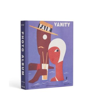 Fotoalbums Vanity Fair August 1929 Cover, Printworks