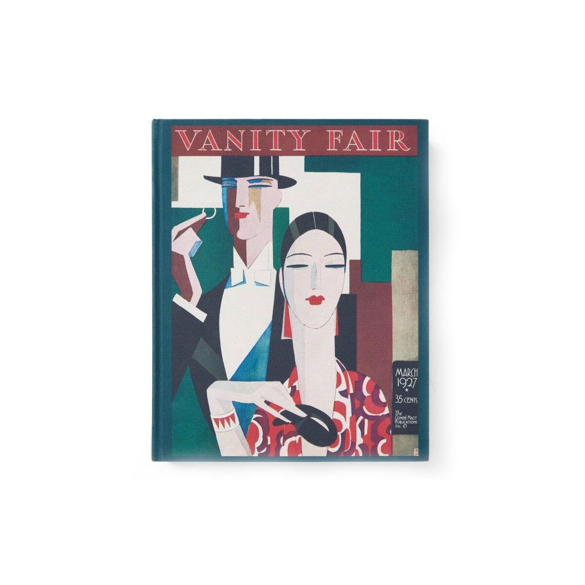 Fotoalbums-Vanity-Fair-March-1927-Cover,-Printworks