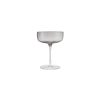 Glazu-komplekts-Fuumi,-Champagne-Saucer,-Smoke,-4-gab.,-Blomus