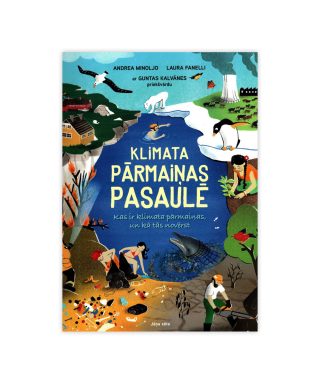 Grāmata Klimata Pārmaiņas pasaulē