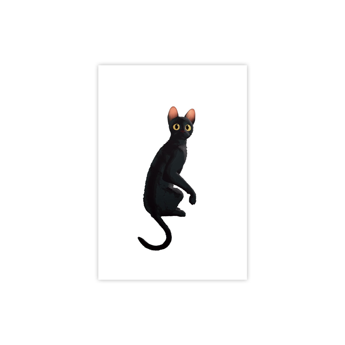 Kartīte, Greeting card Flow Cat | Official award-winning movie Flow merchandise. Limited edition Flow merch now ready for purchse.