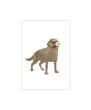 Kartīte, Greeting card Dog | Official award-winning movie Flow merchandise. Limited edition Flow merch now ready for purchse. 