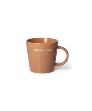 Keramikas krūze Daddy Cool, terracotta, 350 ml