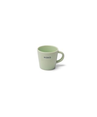 Keramikas krūze Hero, Espresso, Light Green, 80 ml