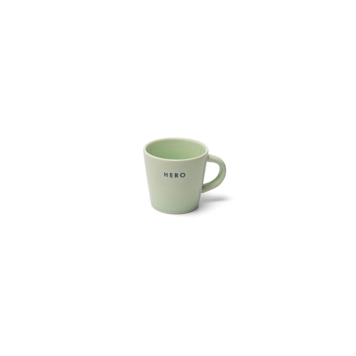 Keramikas-kruze-Hero,-Espresso,-Light-Green,-80-ml