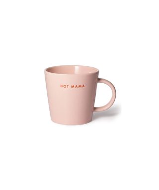 Keramikas krūze Hot Mama, pink, 350 ml