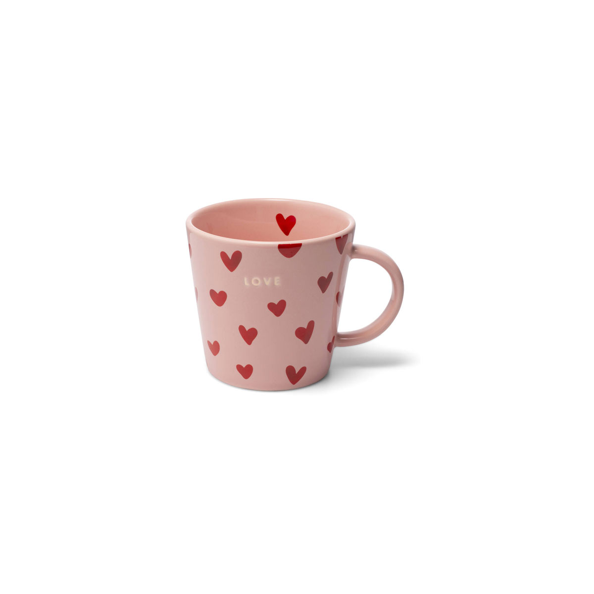 Keramikas-kruze-Love,-pink,-350-ml