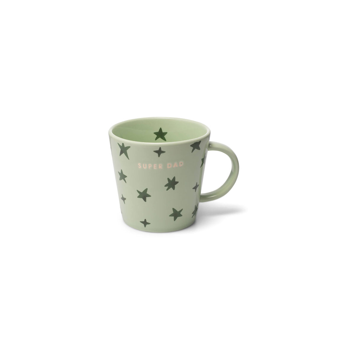 Keramikas-kruze-Super-Dad,-light-green,-350-ml