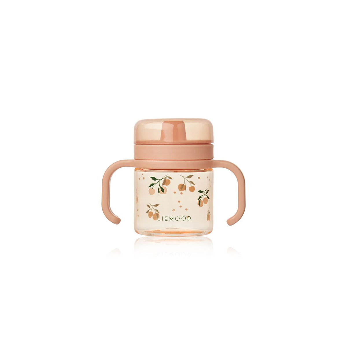 Kruze-Kylo-Tritan-Sippy-cup,-Peach_Sea-shell,-280-ml,-Liewood