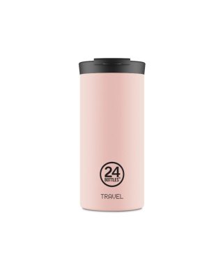 Krūze - termoss Travel Tumbler 600 ml, Dusty Pink , 24 Bottles