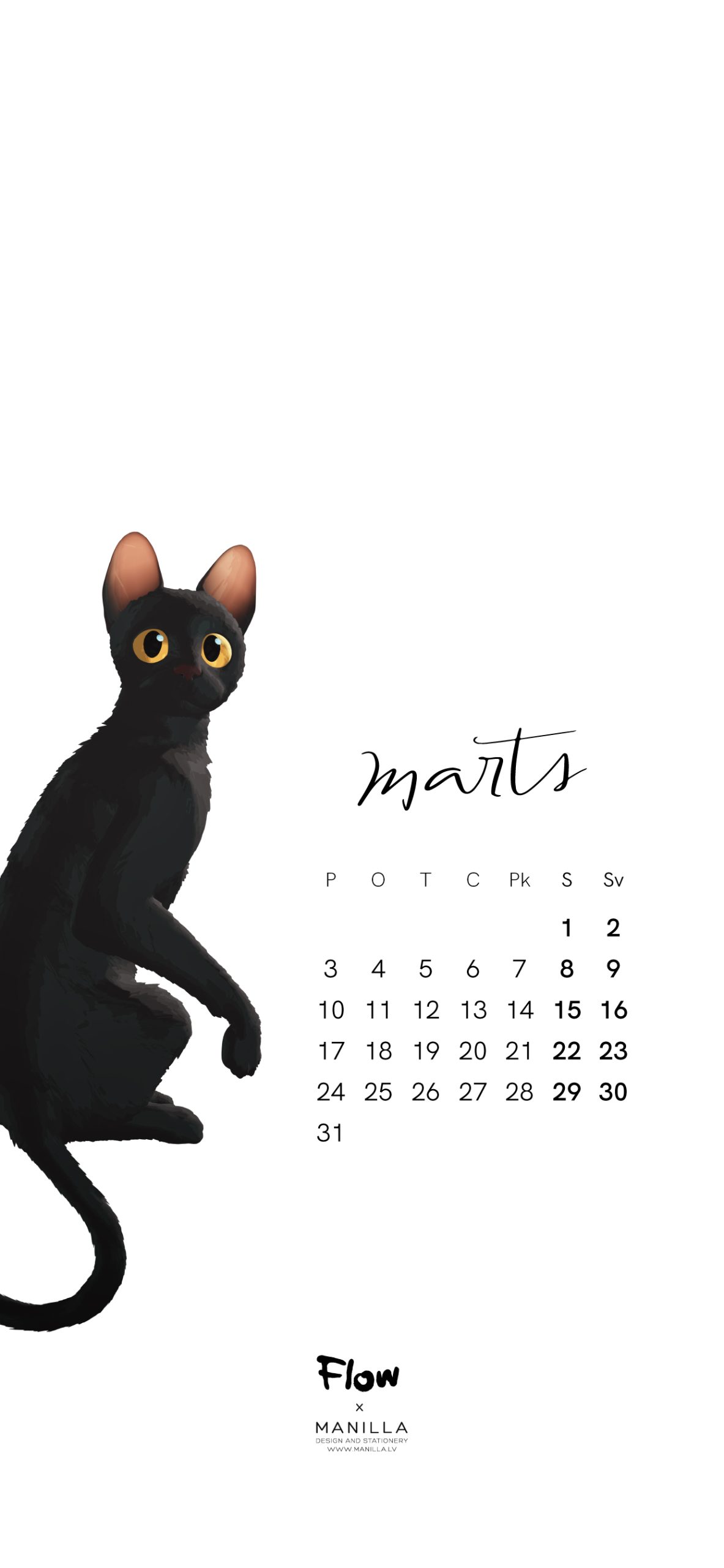 Fow x Manilla wallpaper