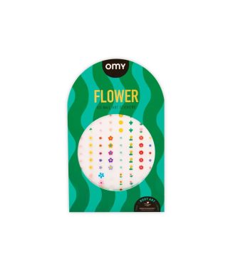 Nagu uzlīmes Flower, Omy