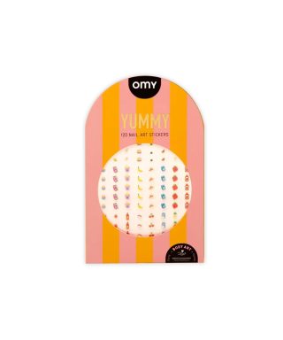 Nagu uzlīmes Yummy, Omy