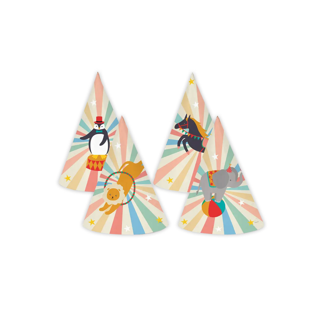 Papira-cepures-Circus,-8gab.,-My-Little-Days