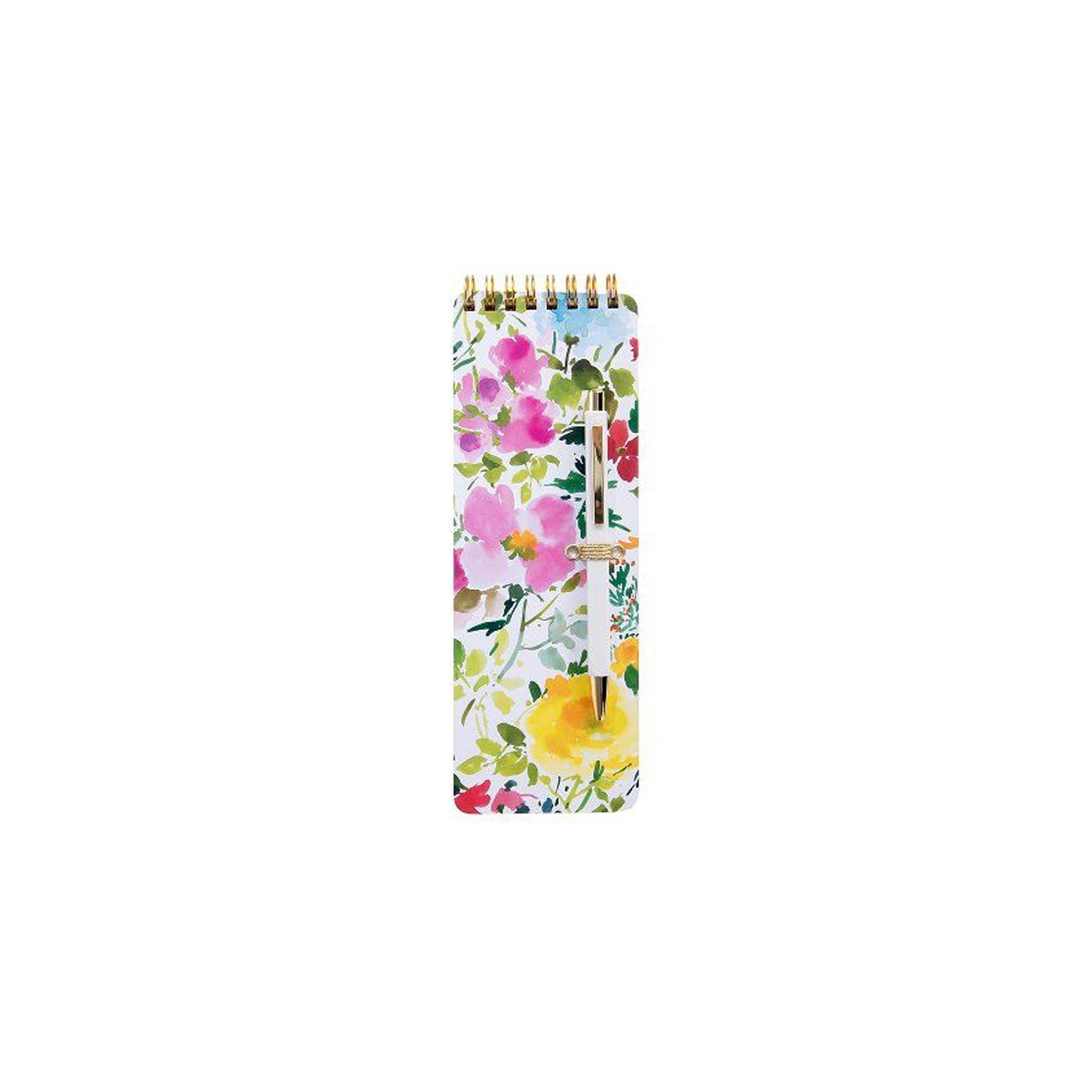 Piezimju-bloks-un-pildspalva-Spring-Flowers