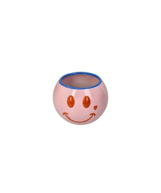 Puķu pods Smiley, Pink