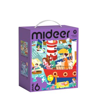 Puzle Level up 6, Relaxing Holiday, Mideer