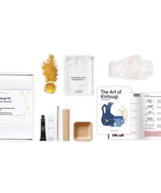 Radošais labošanas komplekts Kintsugi Repair Kit