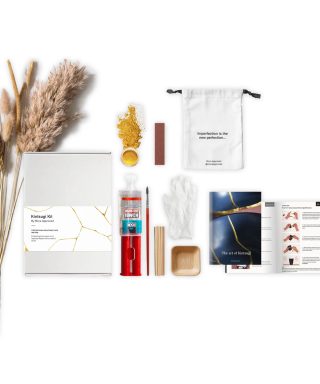 Radošais labošanas komplekts Kintsugi Repair Kit, XL