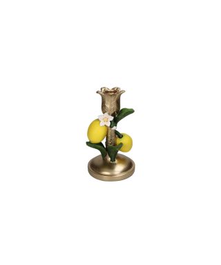 Svečturis Candle Stick Lemon Yellow