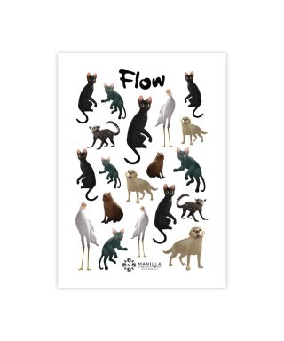 <br>Flow x Manilla Official Merch. Limited edition, high-quality design items featuring your favorite award-winning movie characters. Worldwide shipping available. 