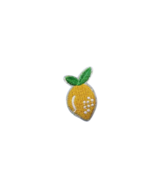 Uzgludināma uzlīme Iron on Patch, Lemon