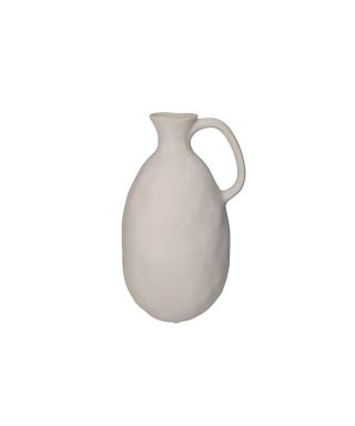 Vāze Vase White, 29 cm, porcelāna