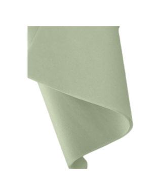 Zīdpapīrs Vert amande, Mint, 50 cm x 70 cm, loksne