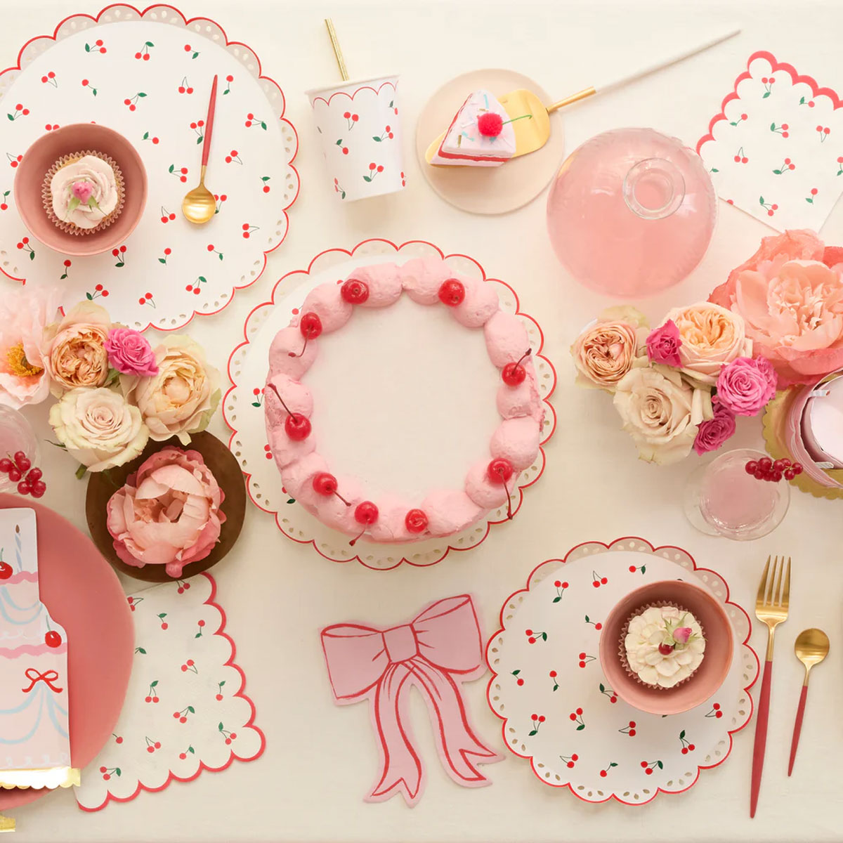 2_Papira-salvesu-komplekts-Bow-Napkins,-16-gab-,-Meri-Meri