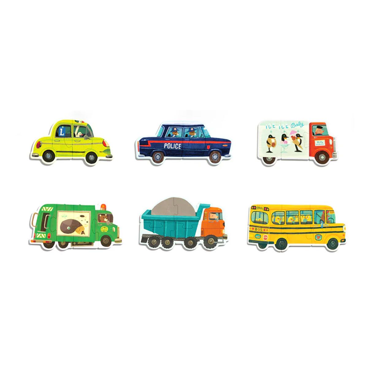 2_Puzle-My-First-puzzle,-Cars,-Mideer