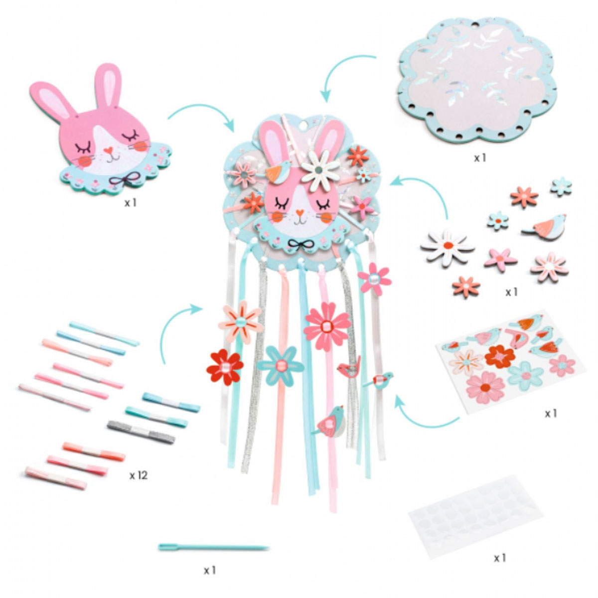 2_Radosais-komplekts-Bunny,-Dream-Catcher,-Djeco