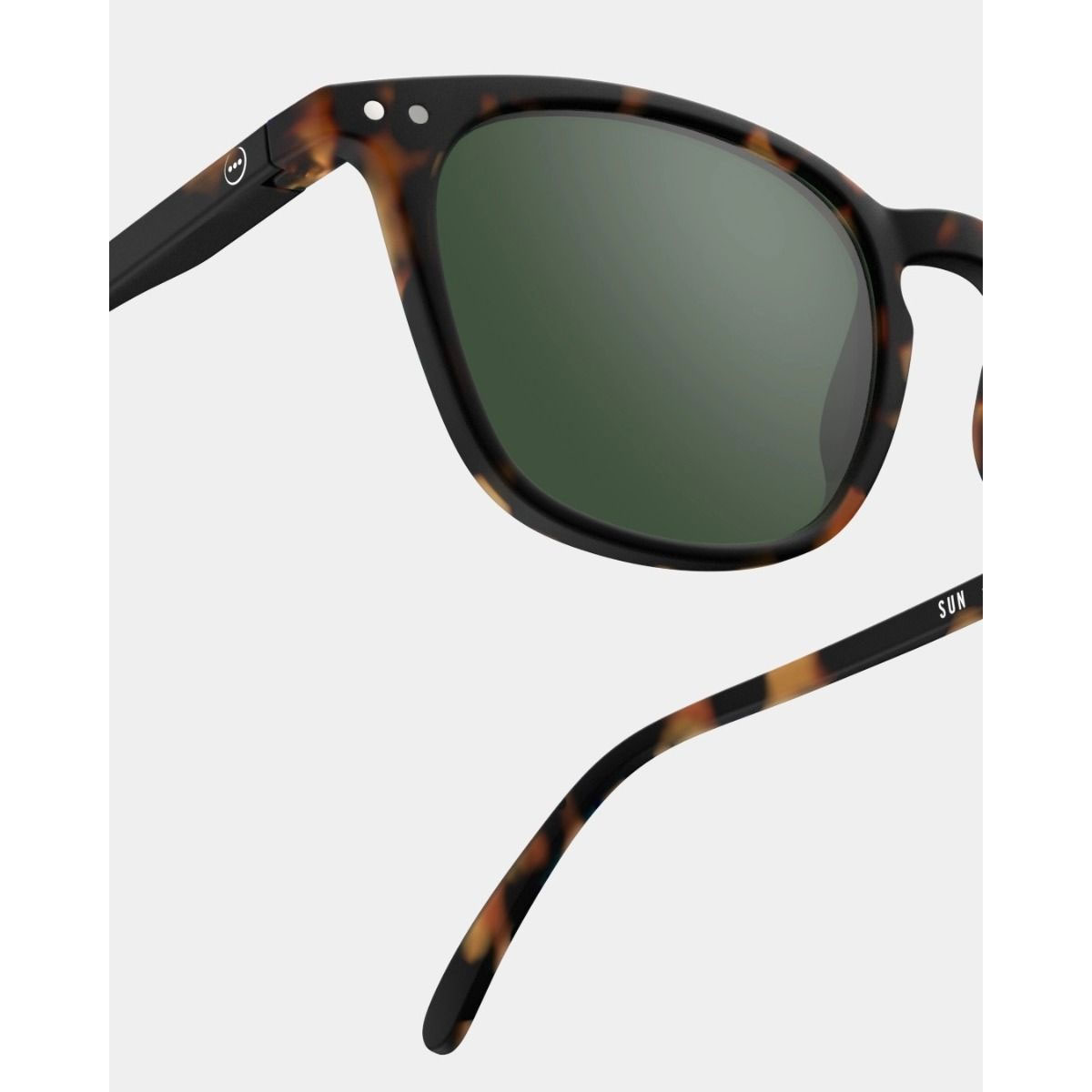 3_Saulesbrilles-IZIPIZI-SUN-E,-Tortoise-Green,-Lenses