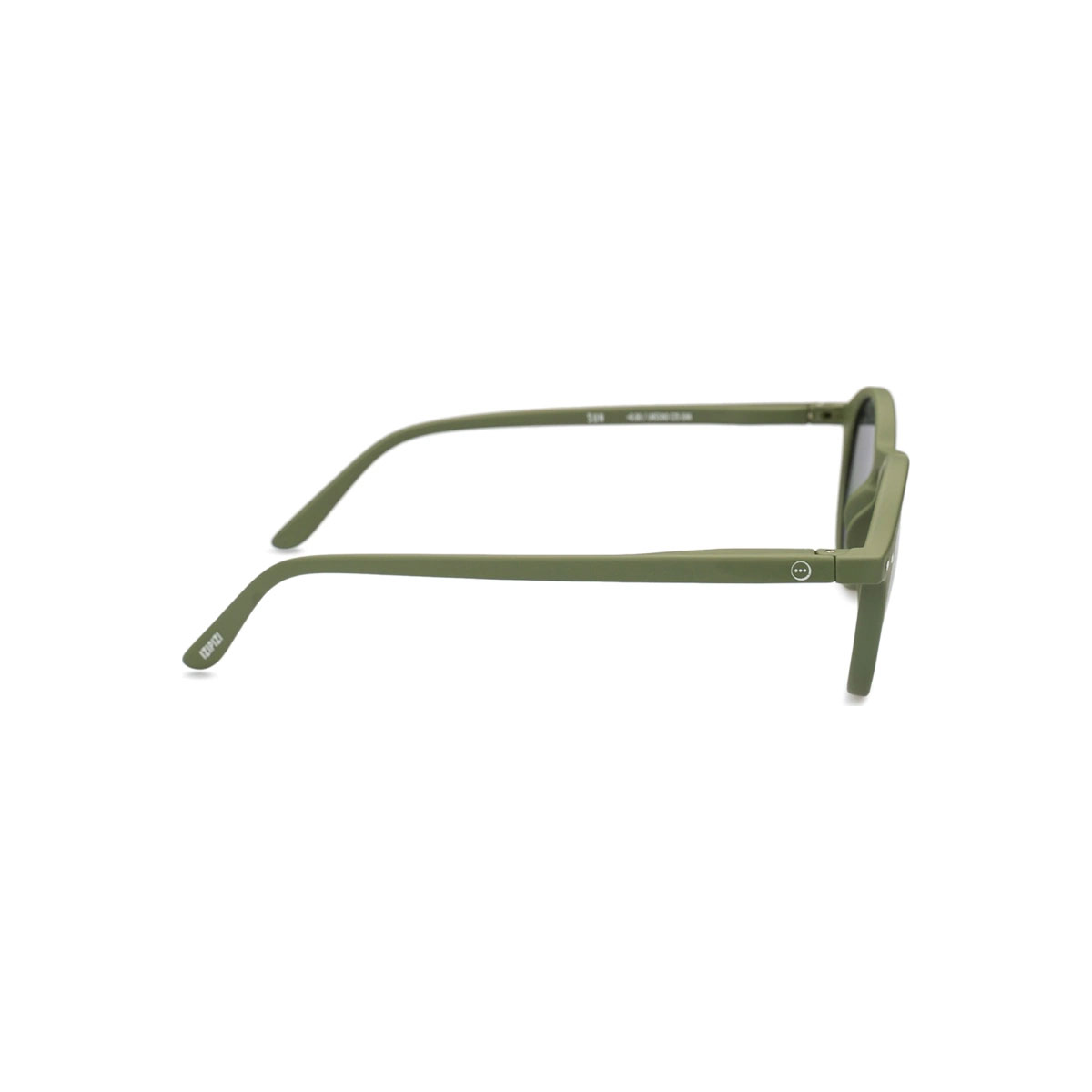 3_Saulesbrilles-IZIPIZI-SUN-F-Kaki-Green